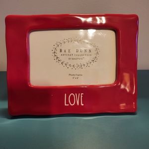 Rae Dunn love picture frame